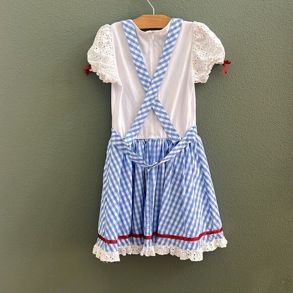 Wizard of Oz DOROTHY COSTUMESz 8/10 M - Picture 4 of 7